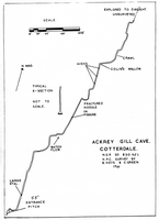 NPC J67 Ackrey Gill Cave - Cotterdale